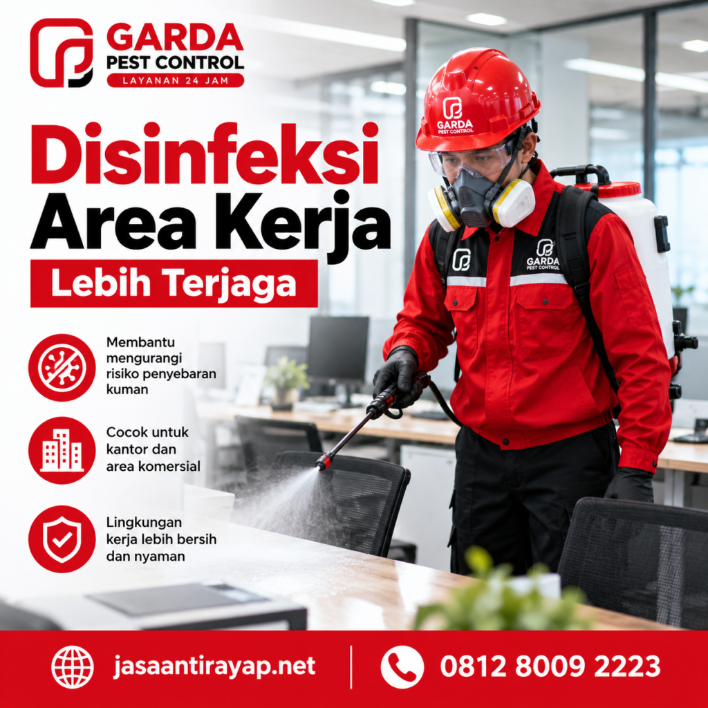 Fogging Disinfektan Rumah di Jatinangor