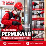 Fogging Disinfektan Rumah di Jatinangor