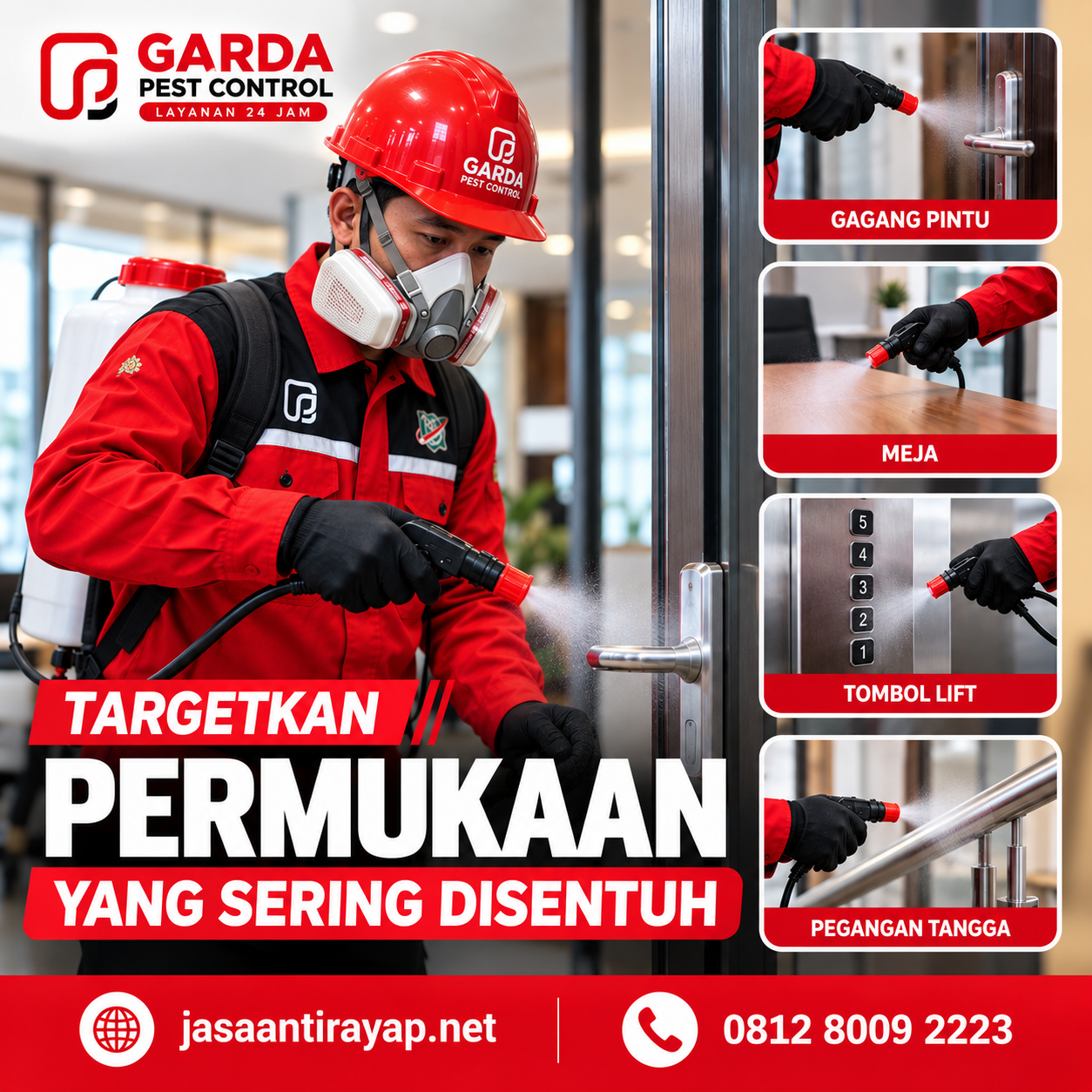 Jasa Disinfektan Untuk Mobil