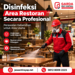 Biaya Jasa Disinfektan di Kota Bekasi