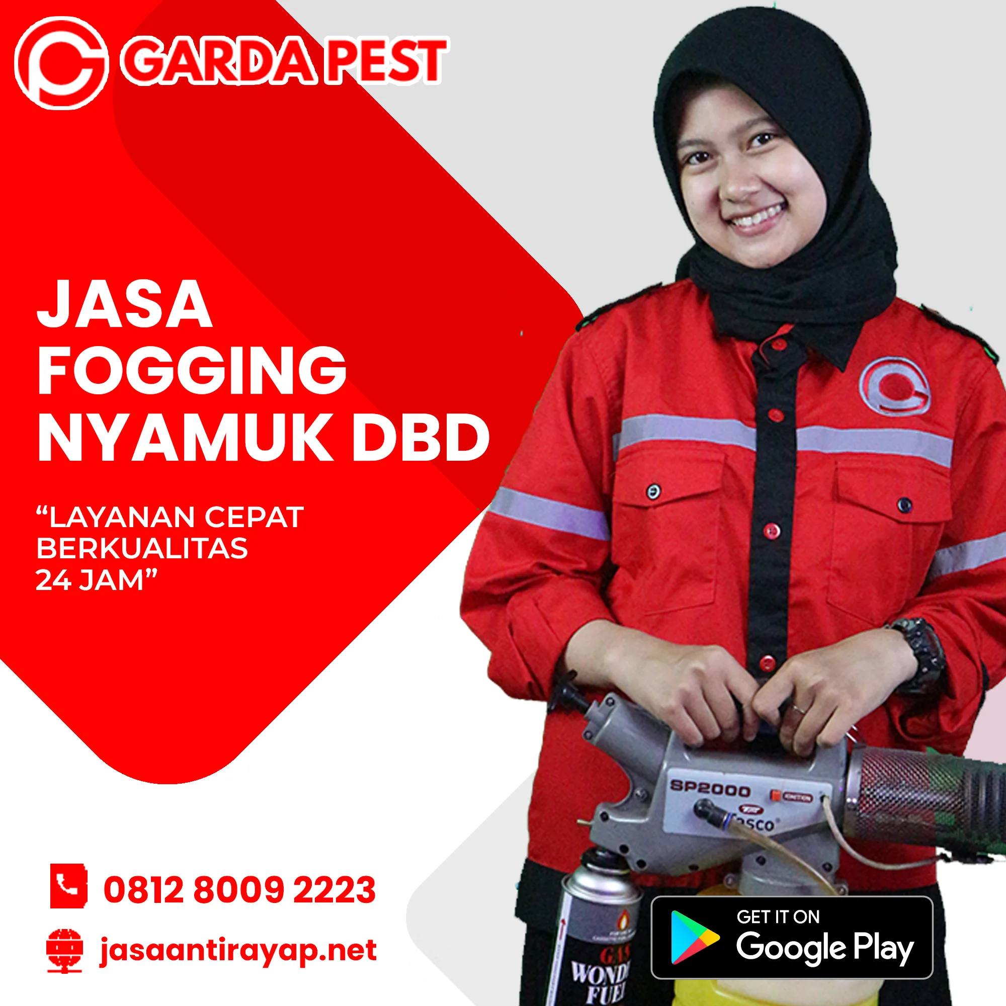 Jasa Fogging Nyamuk di Cimahi Selatan