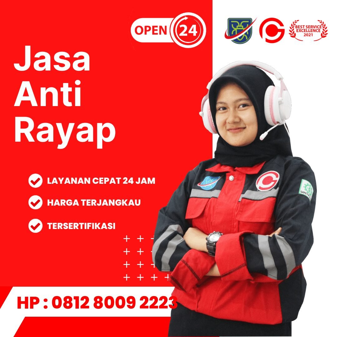Jasa Anti Rayap di Yogyakarta