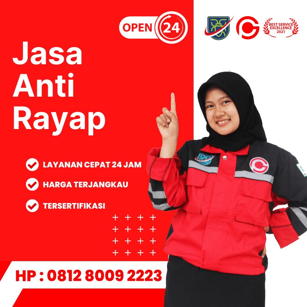 Jasa Pembasmi Rayap di Yogyakarta