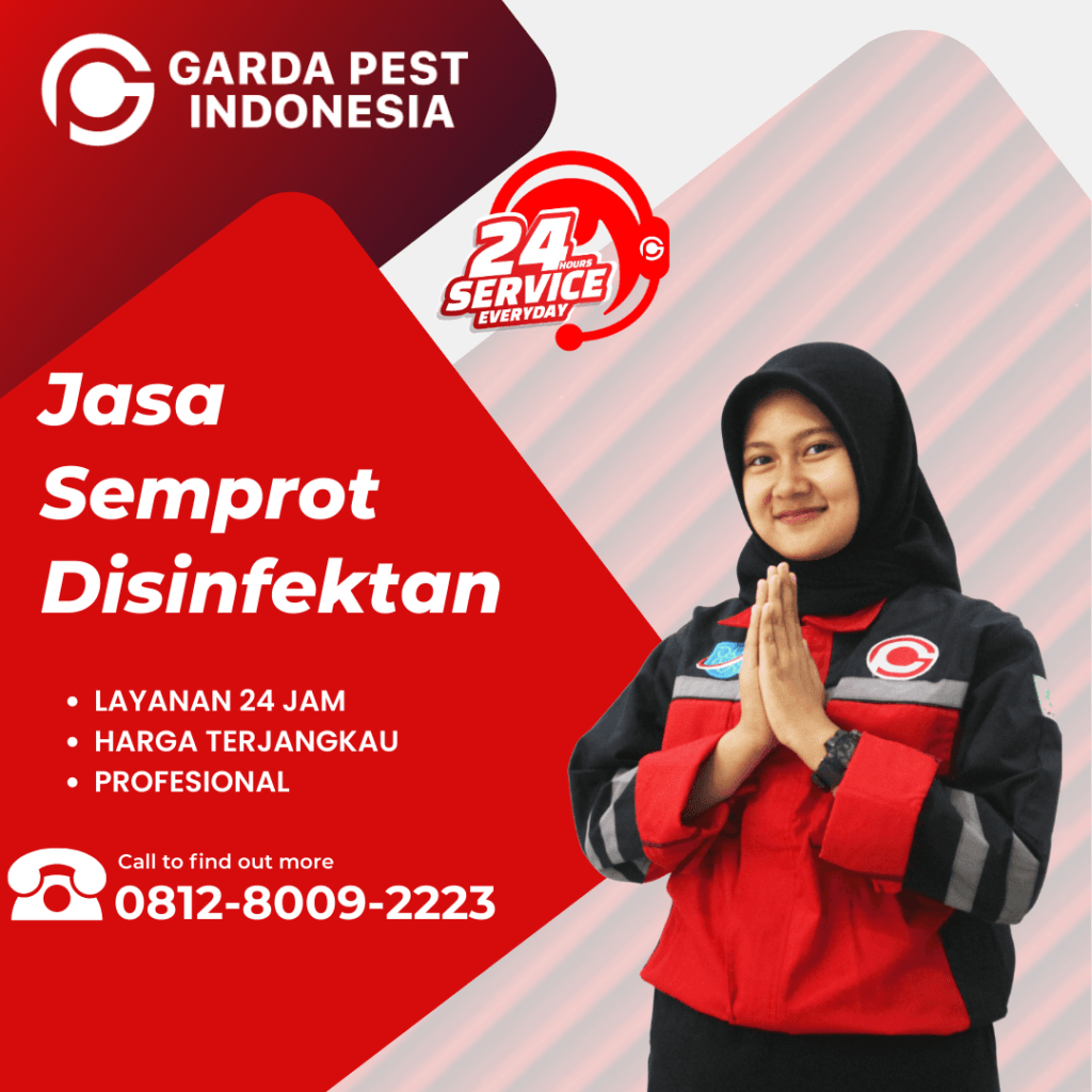 Jasa Disinfektan di Bekasi