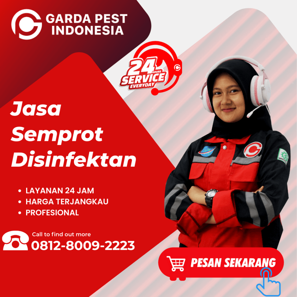 Jasa Semprot Disinfektan di Cirebon