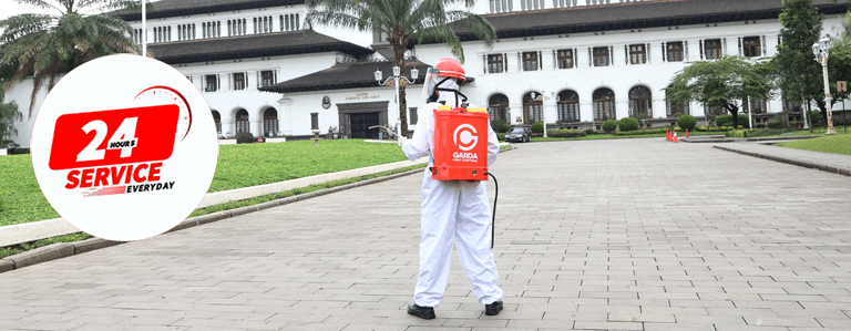jasa sterilisasi ruangan