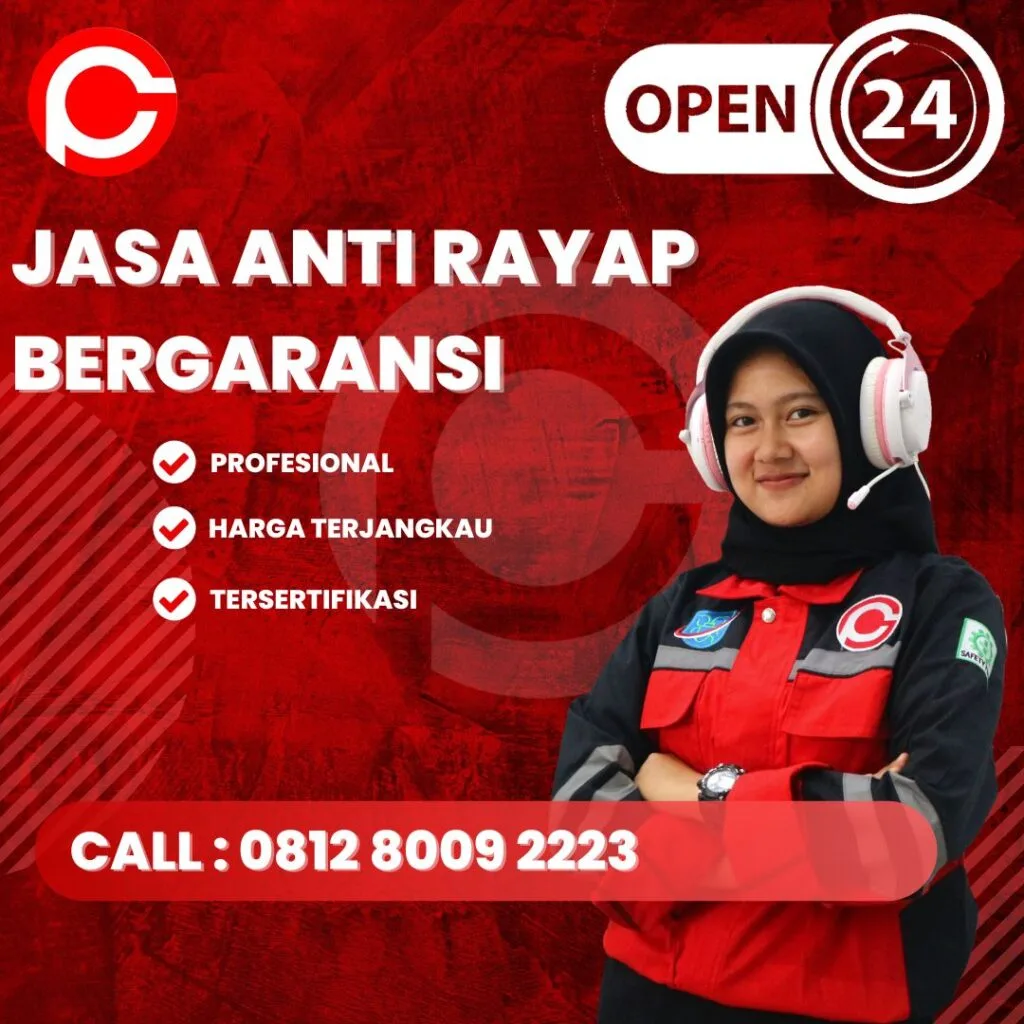 Jasa Pembasmi Rayap di Rumah