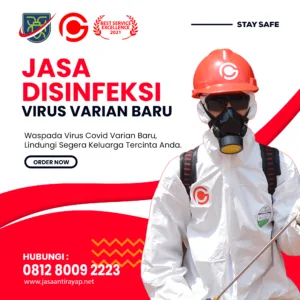 Jasa Disinfektan Rumah Cirebon
