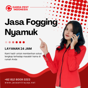 Jasa Fogging Nyamuk di Jakarta Barat