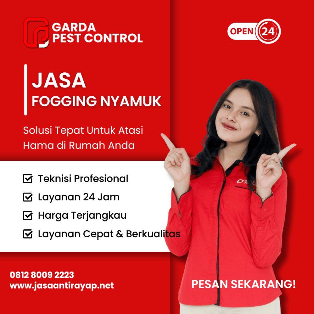 Jasa Fogging Nyamuk Area Cimahi