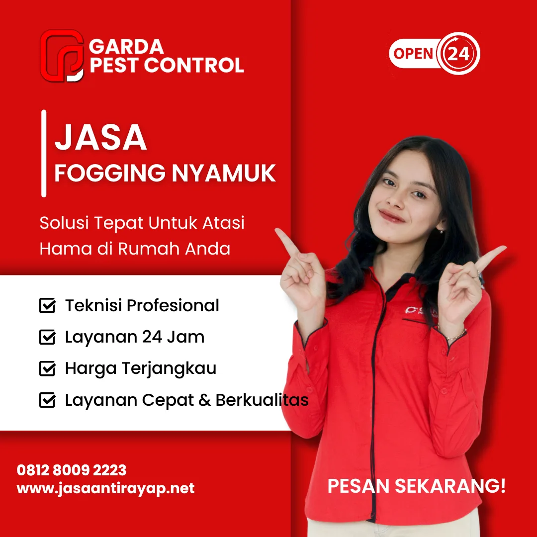 Jasa Fogging Nyamuk Area Cimahi