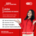 Jasa Fogging Nyamuk Solo Handal dan Profesional Jasa Fogging Nyamuk Solo Handal dan Profesional