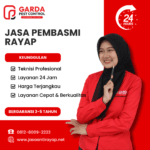 Jasa Anti Rayap Profesional Metode Lengkap Garansi 5 Tahun Jasa Anti Rayap di Kedungkandang Malang 100% Bergaransi