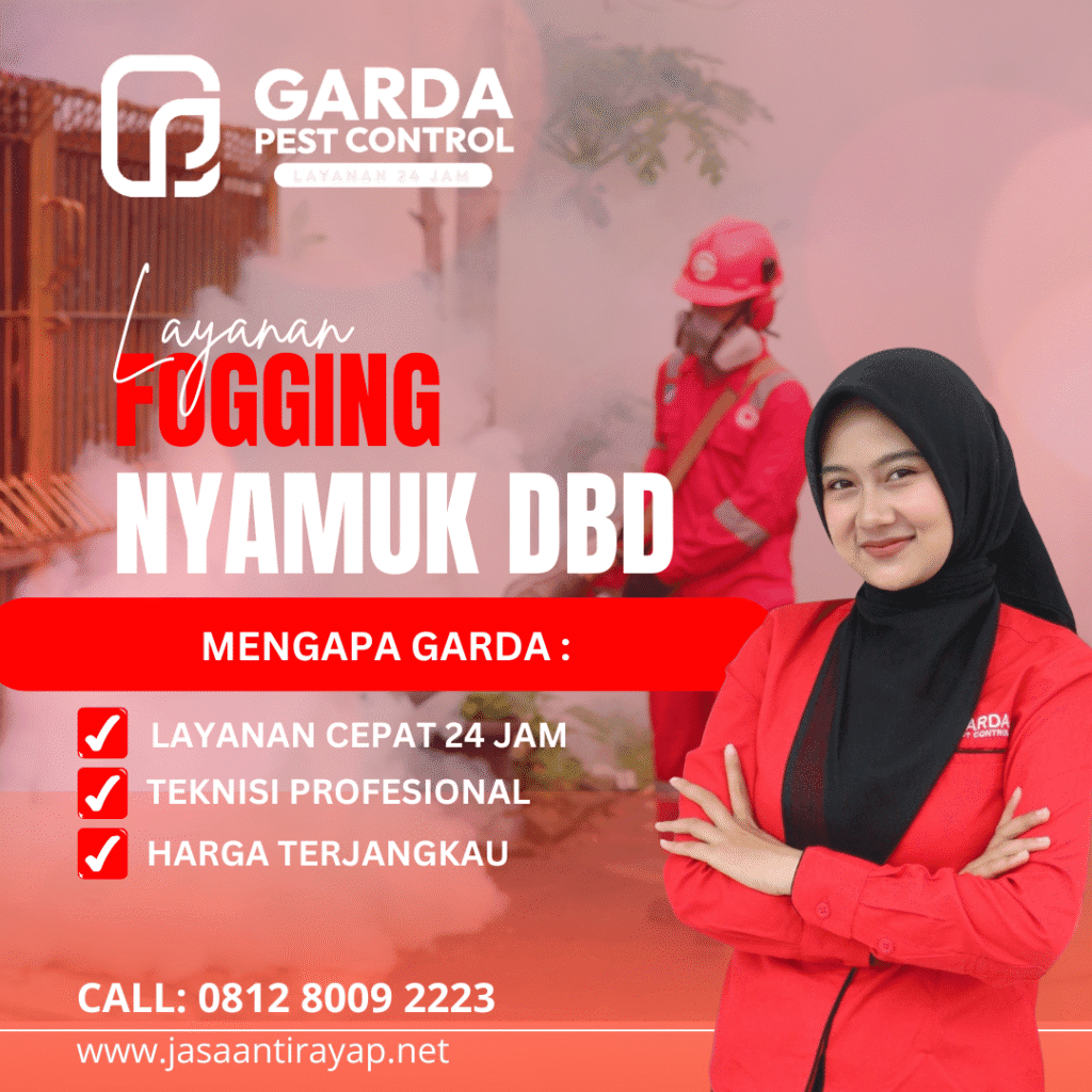 Jasa Fogging di Cipadung Kulon Bandung Profesional