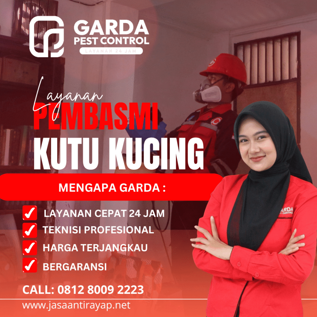 Pengendalian Hama Kutu Kucing