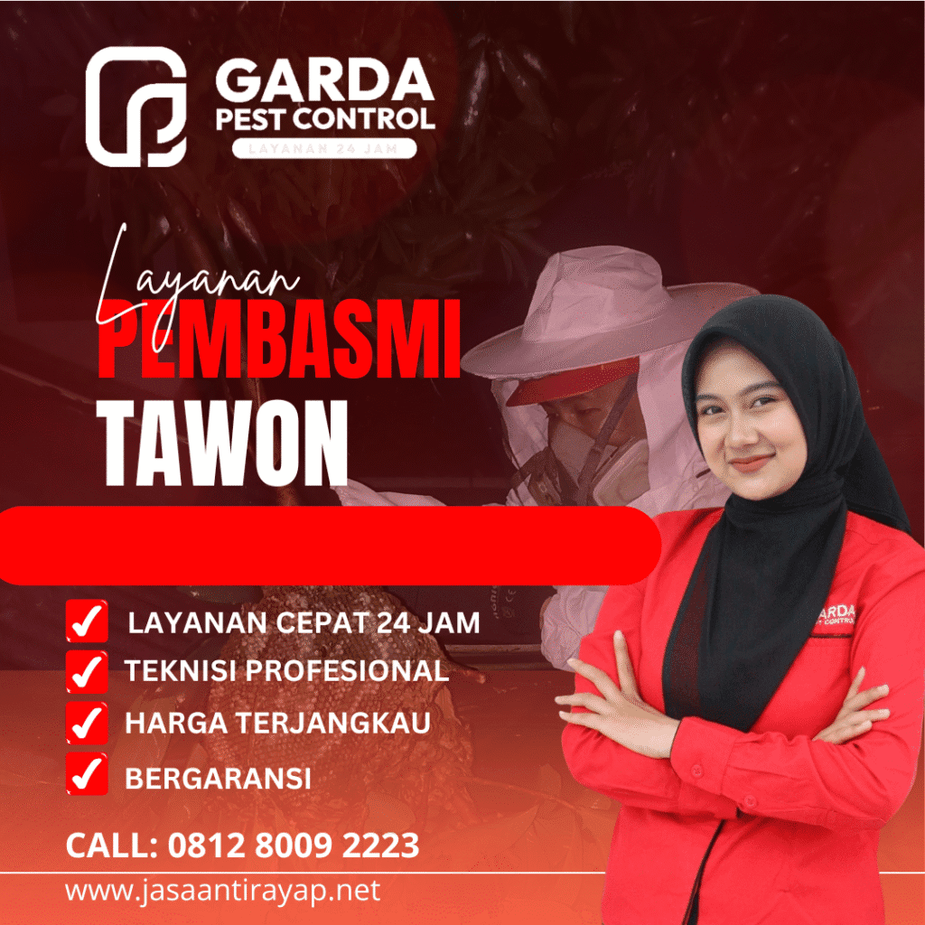 Pengendalian Hama Tawon
