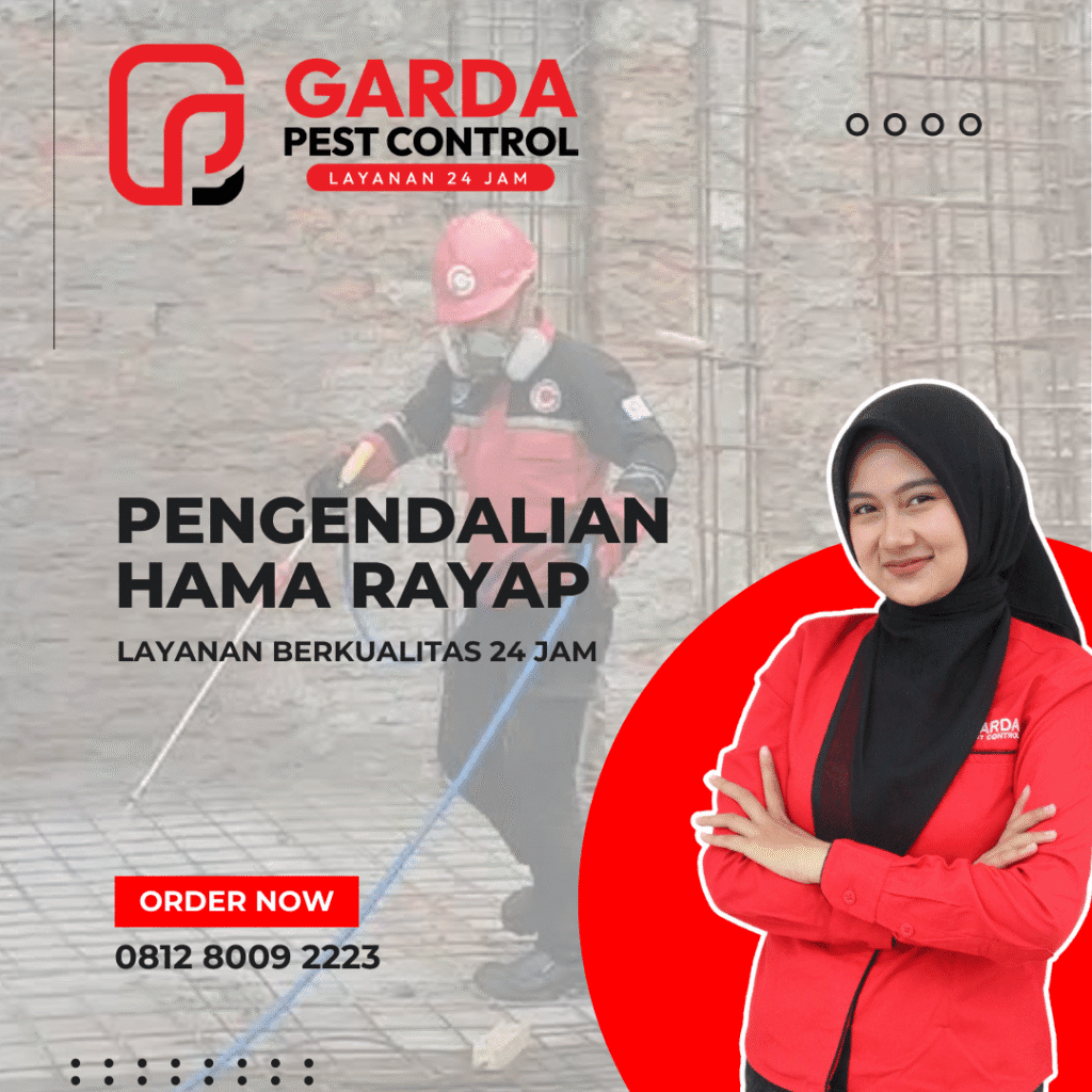 Pest Control Anti Rayap di Tegal Harga Termurah 2025