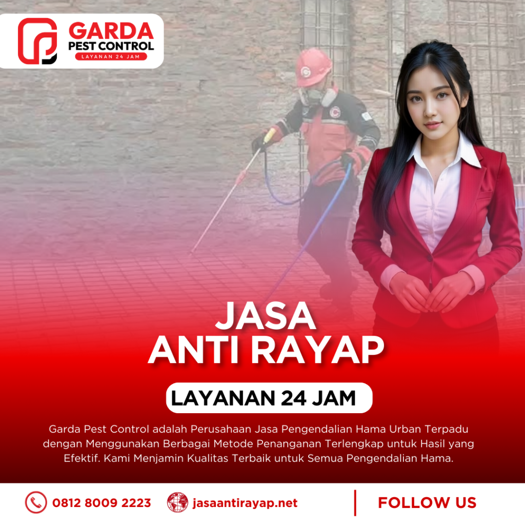 Jasa Anti Rayap Malang Metode Lengkap