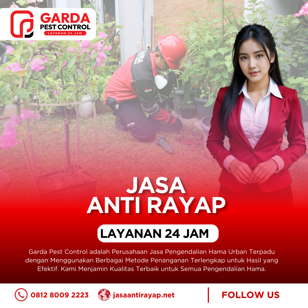 Pest Control di Semarang | Ahli Pembasmi Rayap No.1