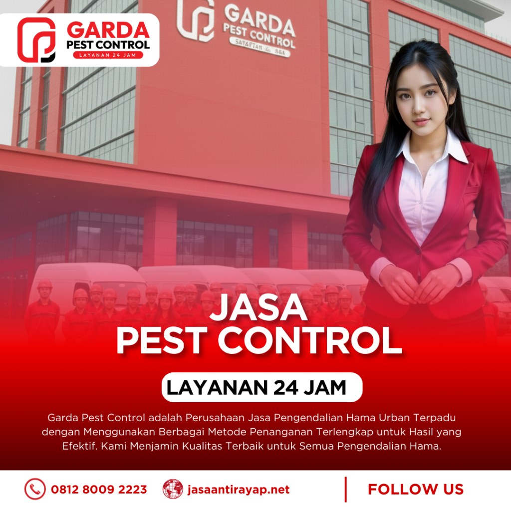 Pest Control di Jakarta | Ahlinya Pembasmi Rayap No.1
