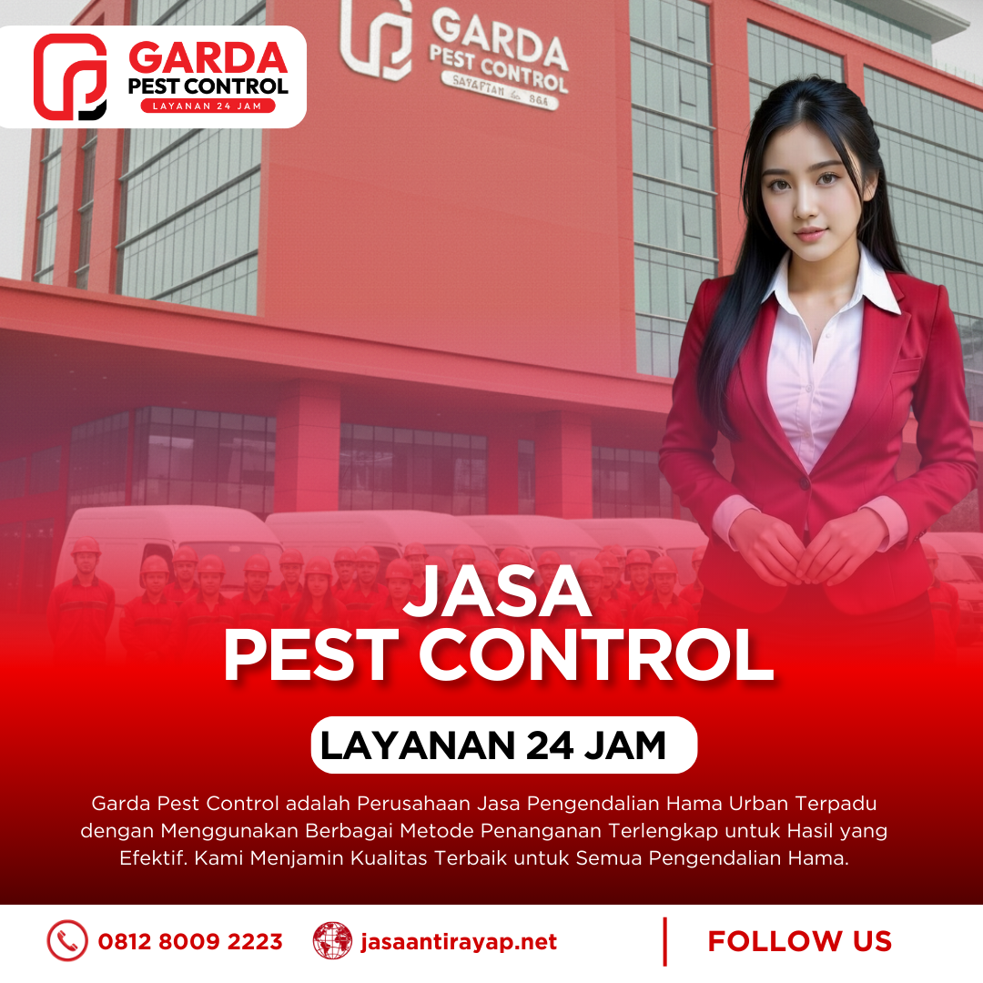 Pest Control di Jakarta | Ahlinya Pembasmi Rayap No.1