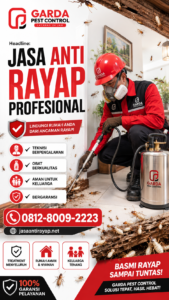 Jasa Basmi Rayap Purwokerto