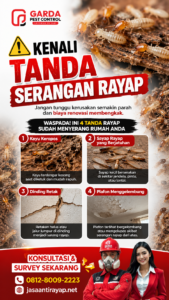 Jasa Pembasmi Rayap Purwokerto