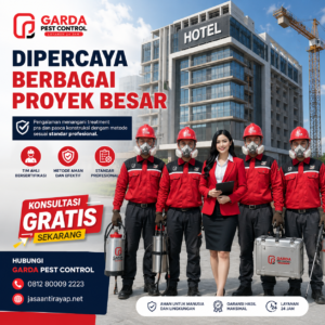Harga Jasa Anti Rayap Garut