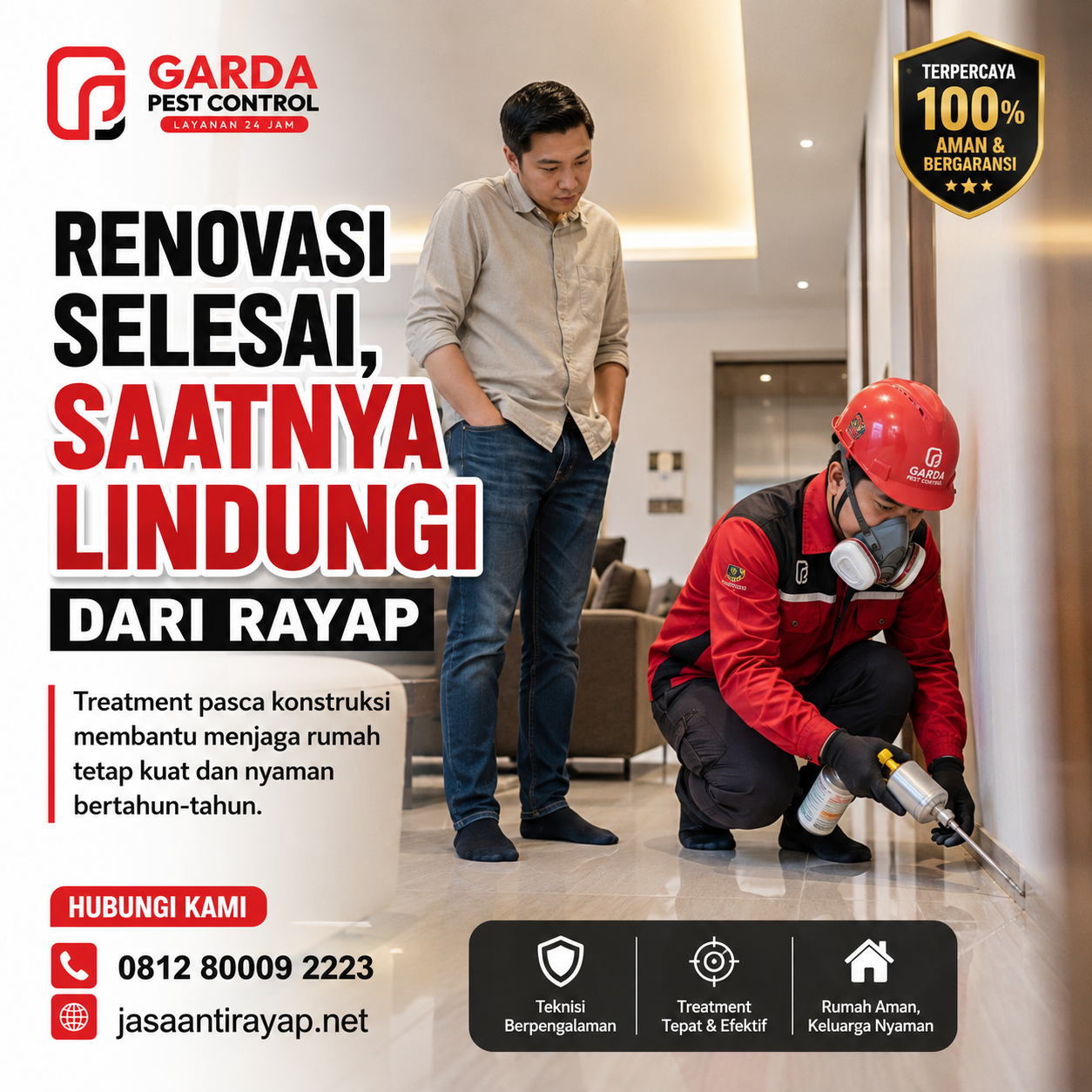 Pembasmi Rayap Profesional Garut: Melindungi Properti Anda dengan Metode Tepat