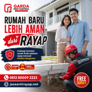 Pembasmi Rayap Profesional Garut