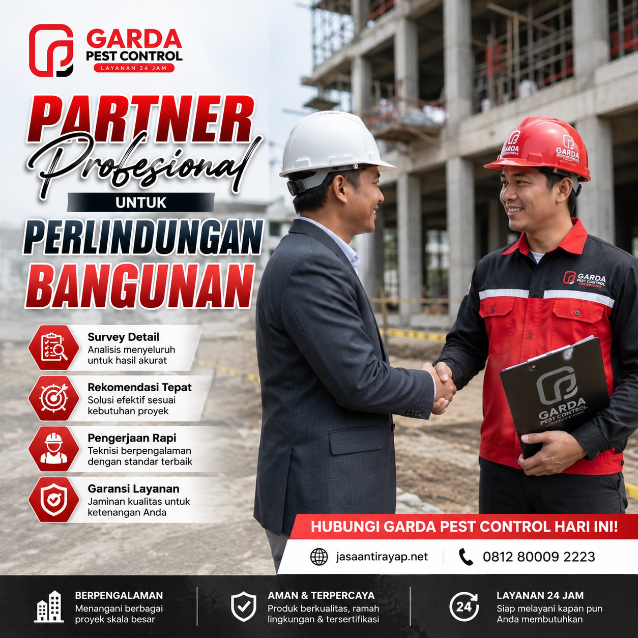 Solusi Tepat Jasa Anti Rayap Pasca Konstruksi Rumah Kayu Garut