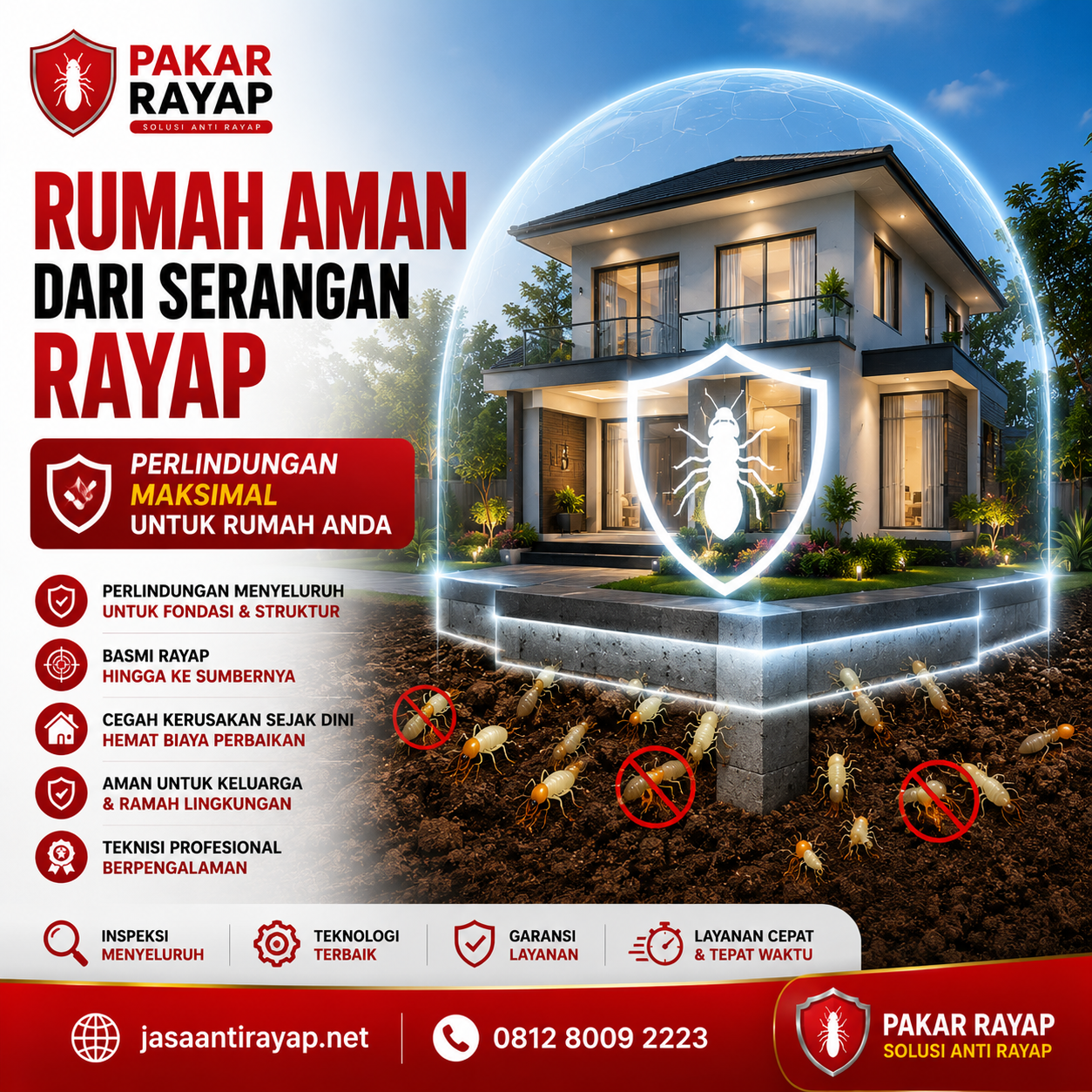 Harga Jasa Suntik Rayap Garut: Panduan Lengkap Memilih Layanan Terbaik