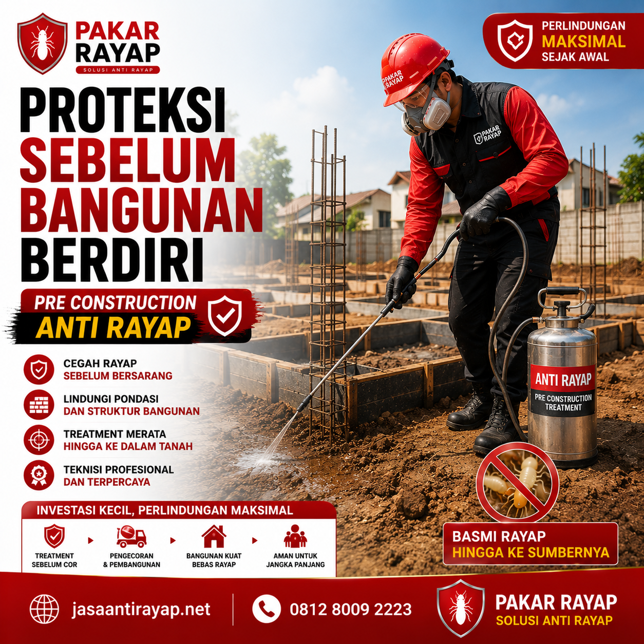 Jasa Suntik Rayap Garut Bergaransi: Perlindungan Optimal Properti Anda