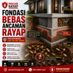 Jasa Anti Rayap di Solo Pest Control di Solo