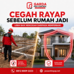 Rincian Biaya Jasa Anti Rayap Pra Konstruksi Per Meter Garut Terbaru