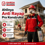 Perlindungan Maksimal Jasa Anti Rayap Pra Konstruksi Proyek Perumahan Garut Bersama GAN PESTCON