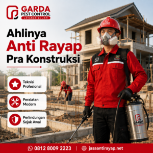 Jasa Anti Rayap Garut Terbaik untuk Rumah, Kantor, dan Bangunan