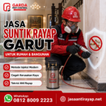 Biaya Jasa Anti Rayap di Garut per Meter dan Panduan Tarif Layanan