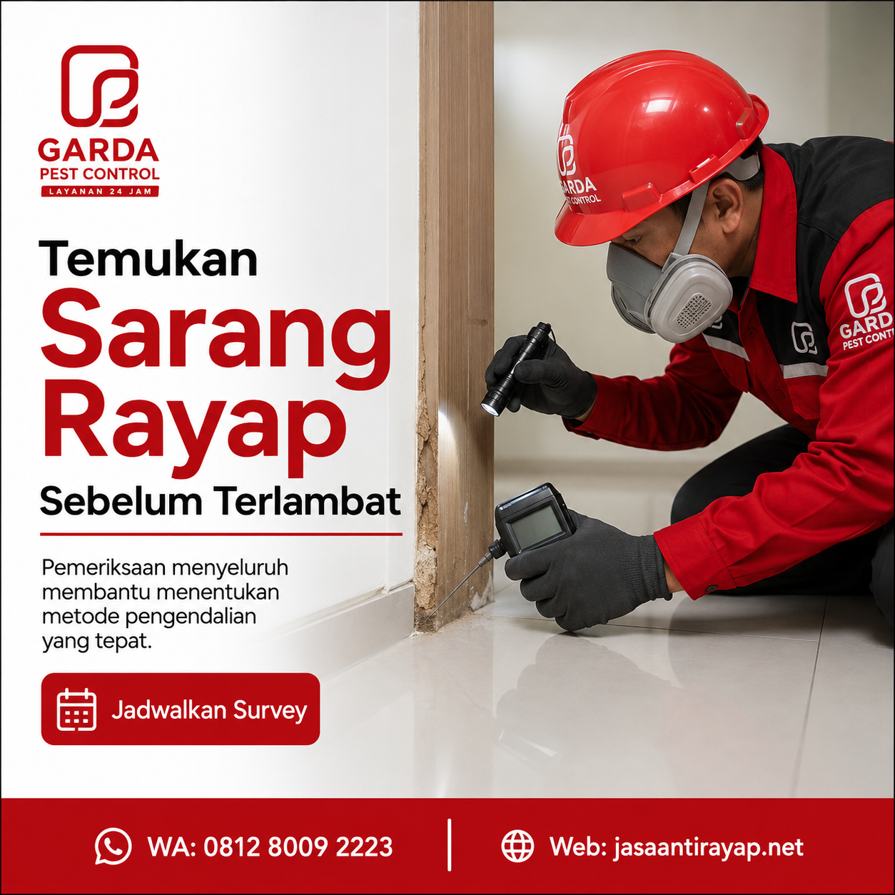 Rincian Harga Jasa Anti Rayap Per Meter Garut dan Panduan Biaya Lengkap