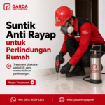 Jasa Anti Rayap Bergaransi di Garut: Solusi Perlindungan Properti Tuntas