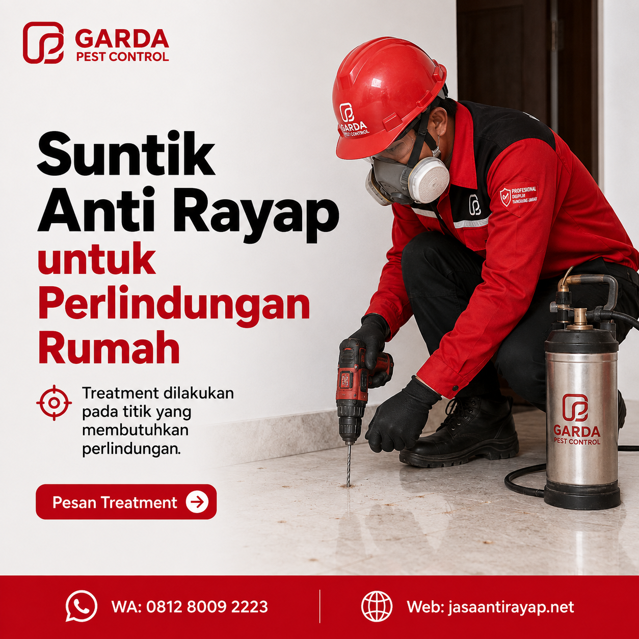 Jasa Anti Rayap Bergaransi di Garut: Solusi Perlindungan Properti Tuntas