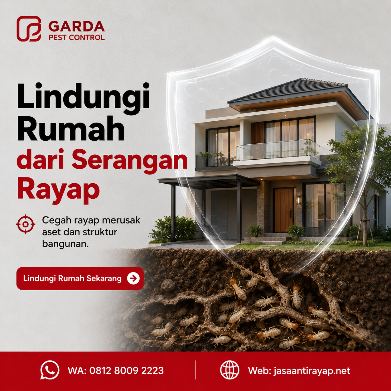 Jasa Anti Rayap Bergaransi di Garut: Solusi Perlindungan Properti Tuntas