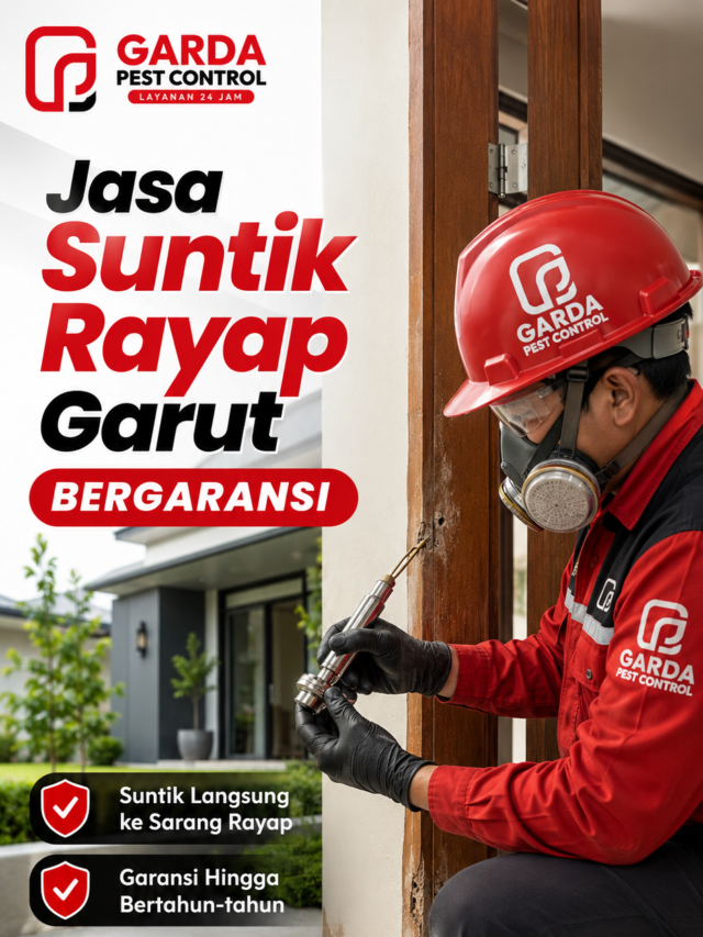 Jasa Suntik Rayap Wanaraja Garut Bergaransi