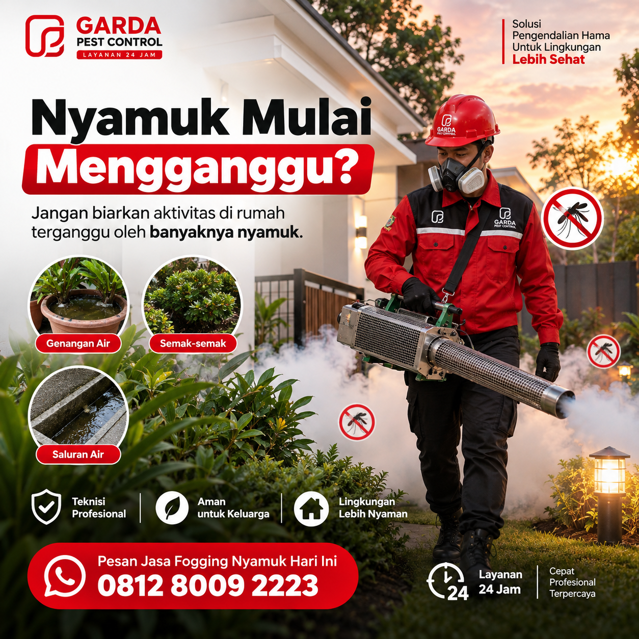 Harga Jasa Fogging Nyamuk Sumedang