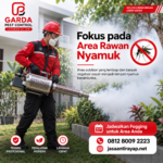 Harga Jasa Fogging Nyamuk Garut