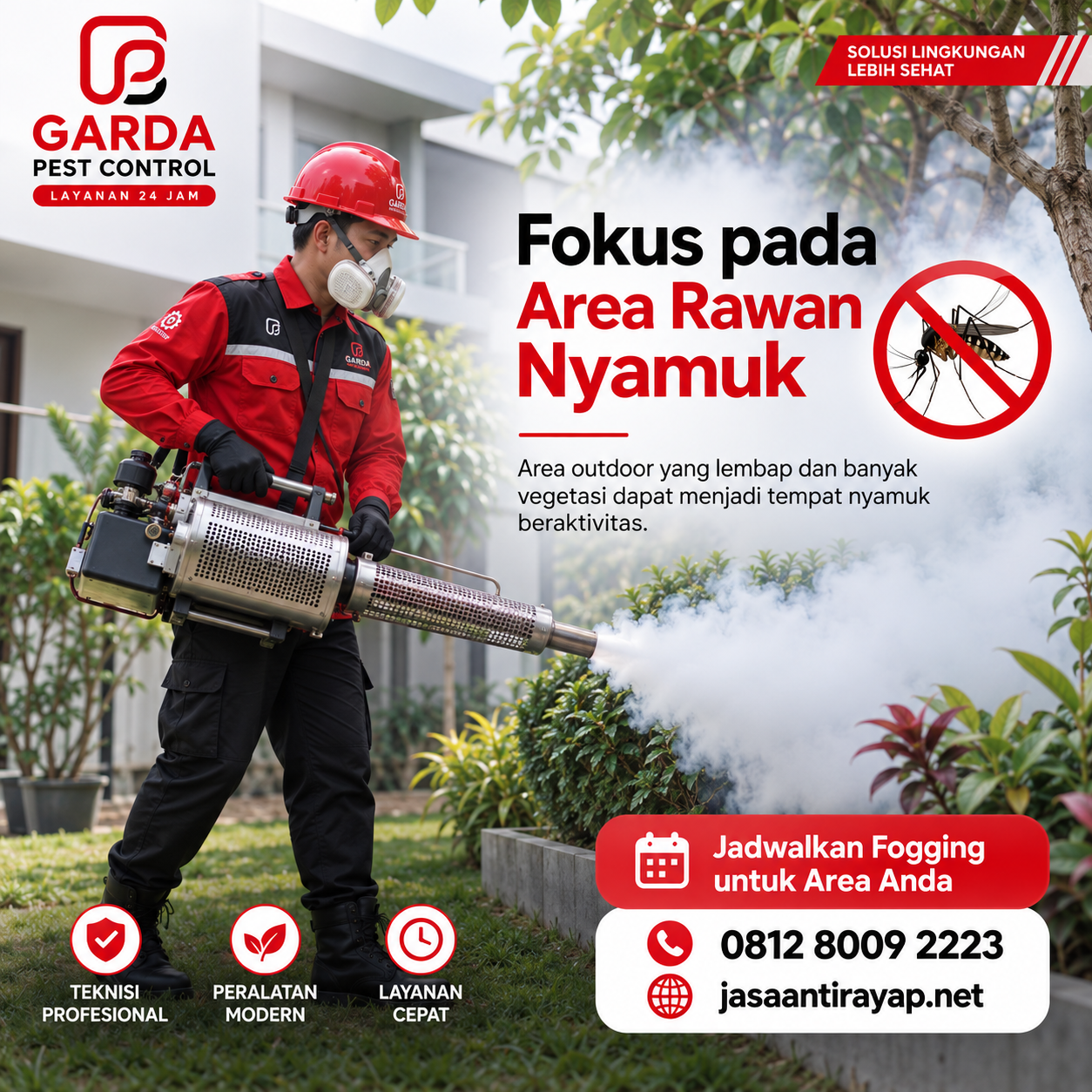 Harga Jasa Fogging Nyamuk Garut