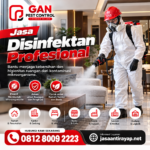 Jasa Disinfektan Influenza A Rumah Garut Terpercaya 
