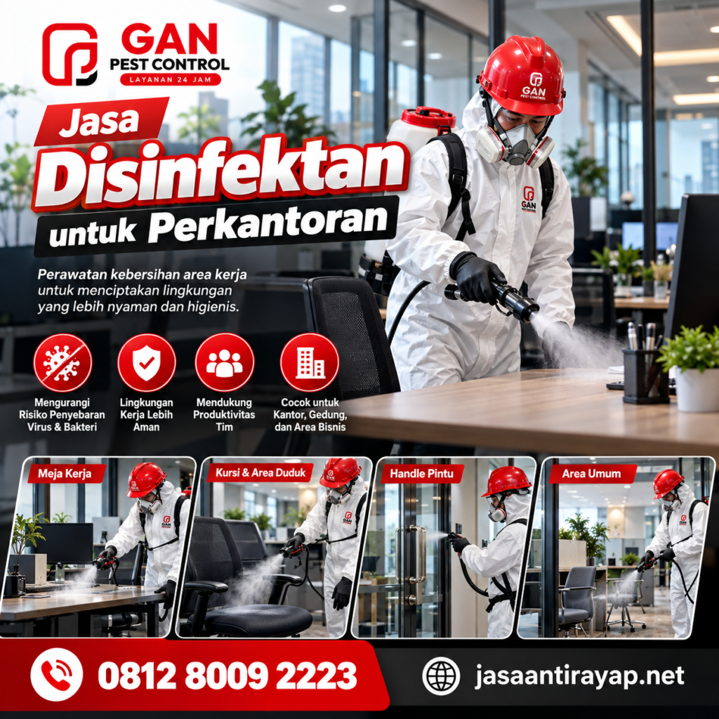 Jasa Disinfektan di Madiun